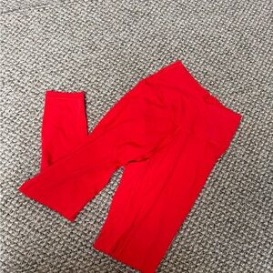 Mi Bold Red Activewear Top